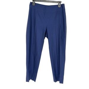 Akris Punto Blue‎ Ponte Pants Sz 6